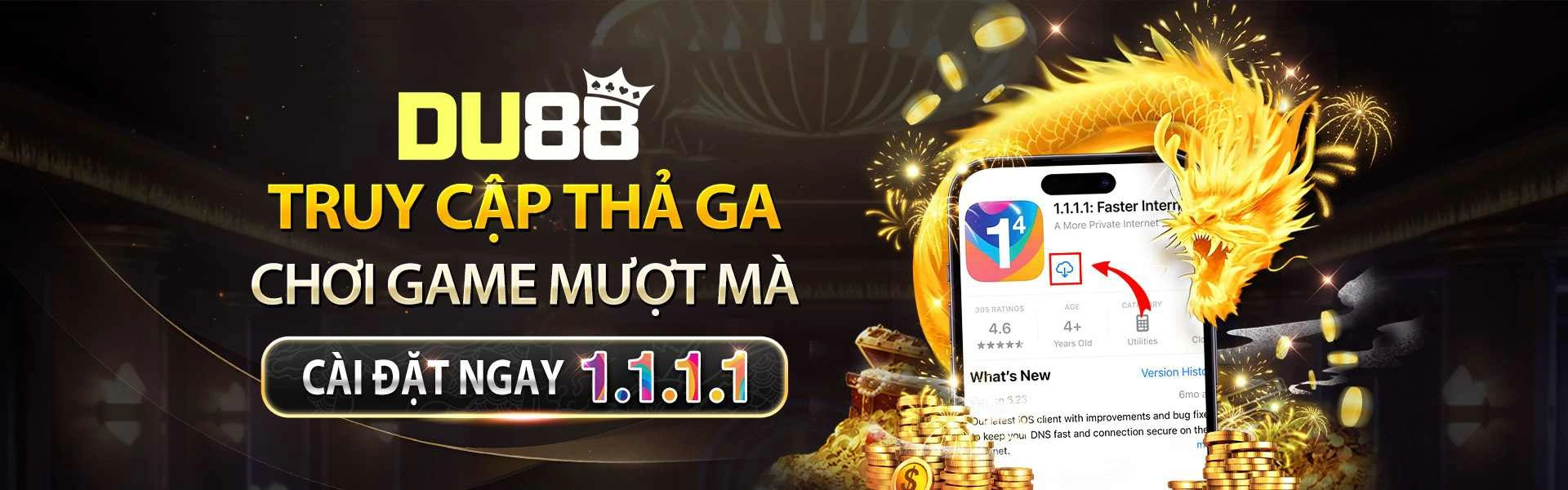 Hình ảnh ứng dụng, hỗ trợ và bảo mật Du88